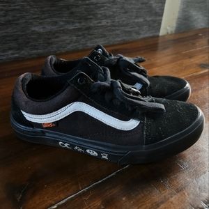 Vans X CULT Old Skool PRO BMX - Black